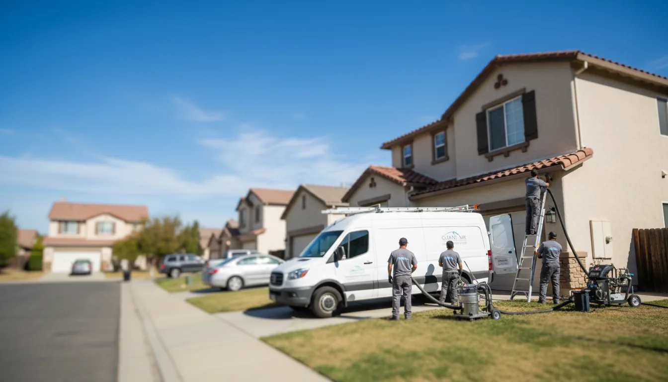 Air Duct Cleaning in Nampa, ID near me